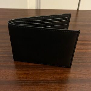 Classic Black Men's Wallet